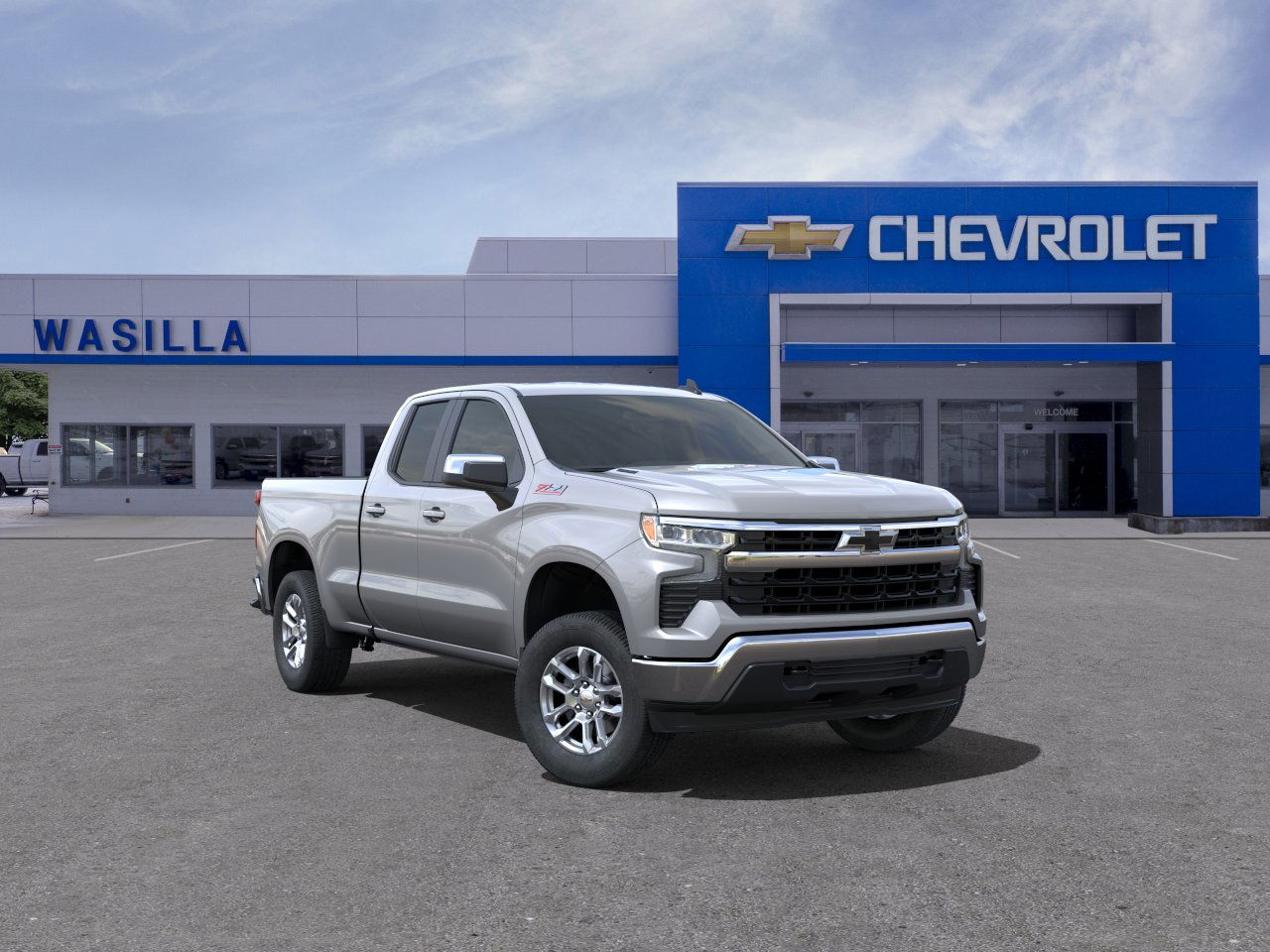 2025 Chevrolet Silverado 1500 LT -
                Wasilla, AK