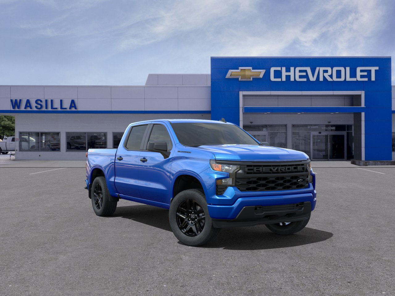 2025 Chevrolet Silverado 1500 Custom -
                  Wasilla, AK
