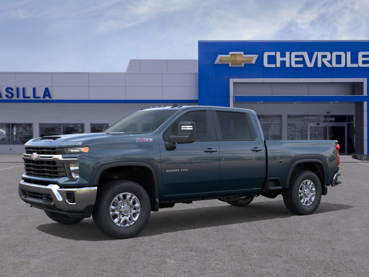 2026 Chevrolet Silverado 2500HD LT photo 2