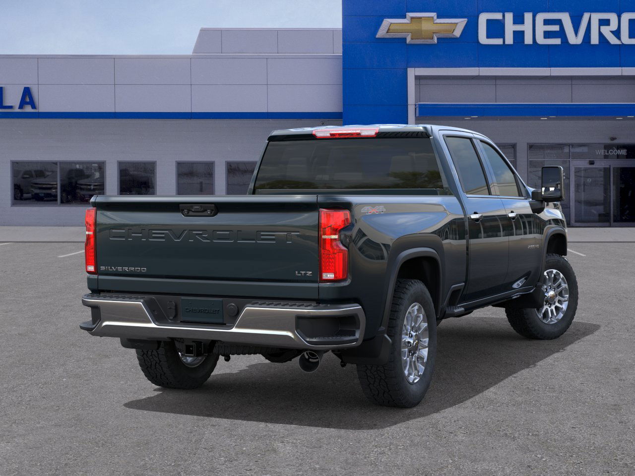 2026 Chevrolet Silverado 2500HD LTZ photo 4