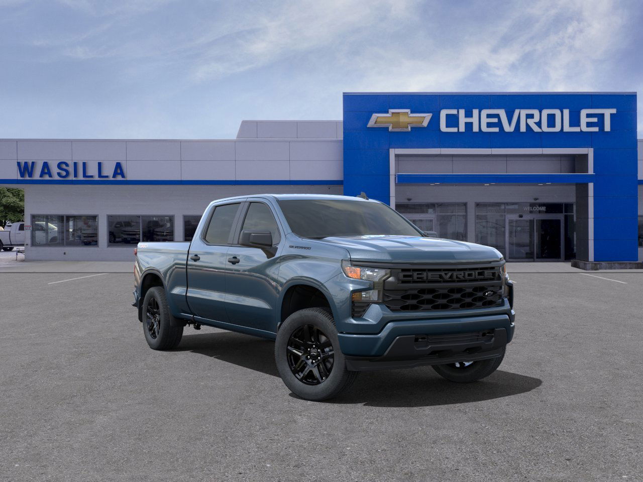 2024 Chevrolet Silverado 1500 Custom -
                Wasilla, AK