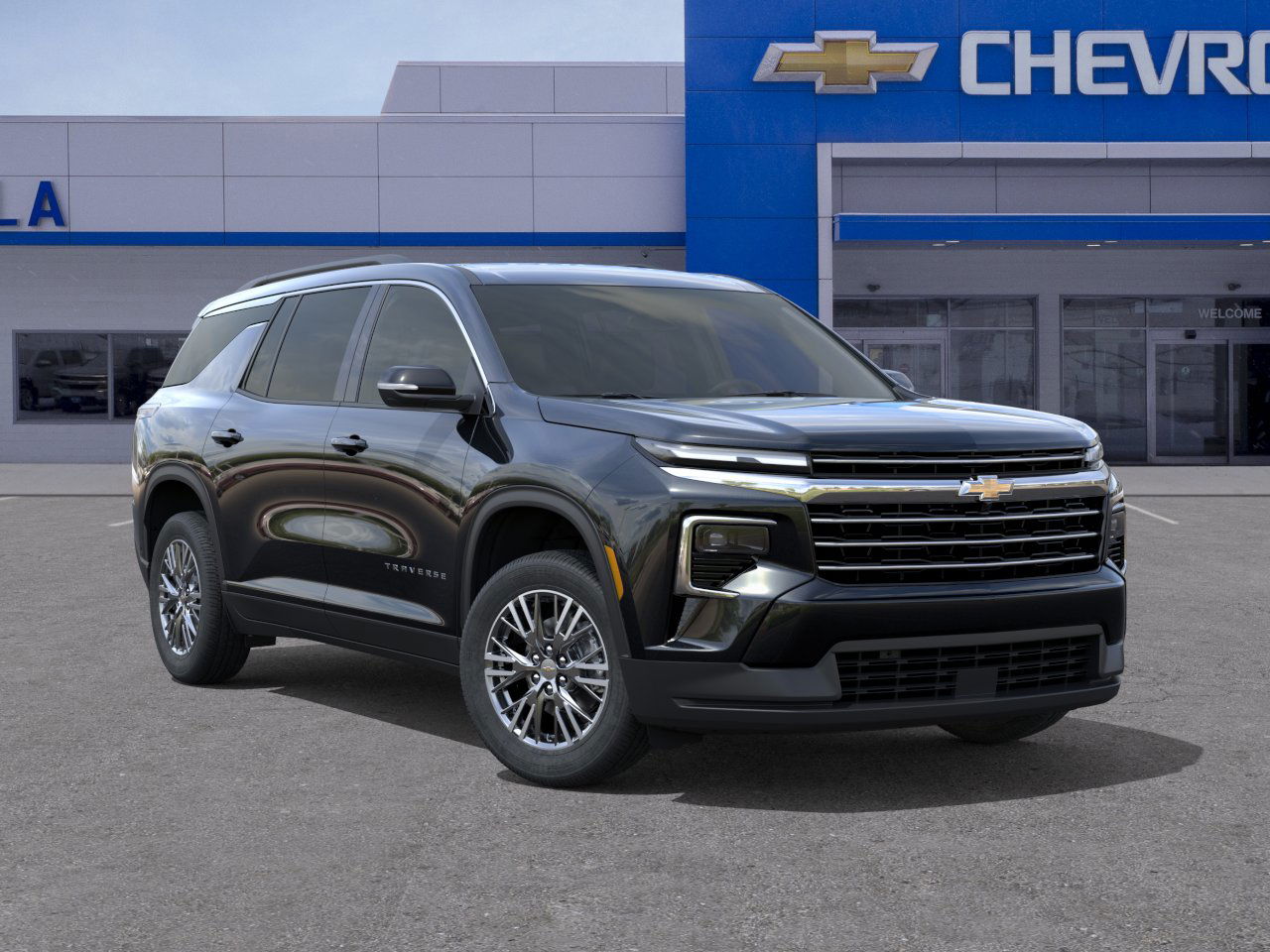 Thumbnail: 2026 Chevrolet Traverse - 7