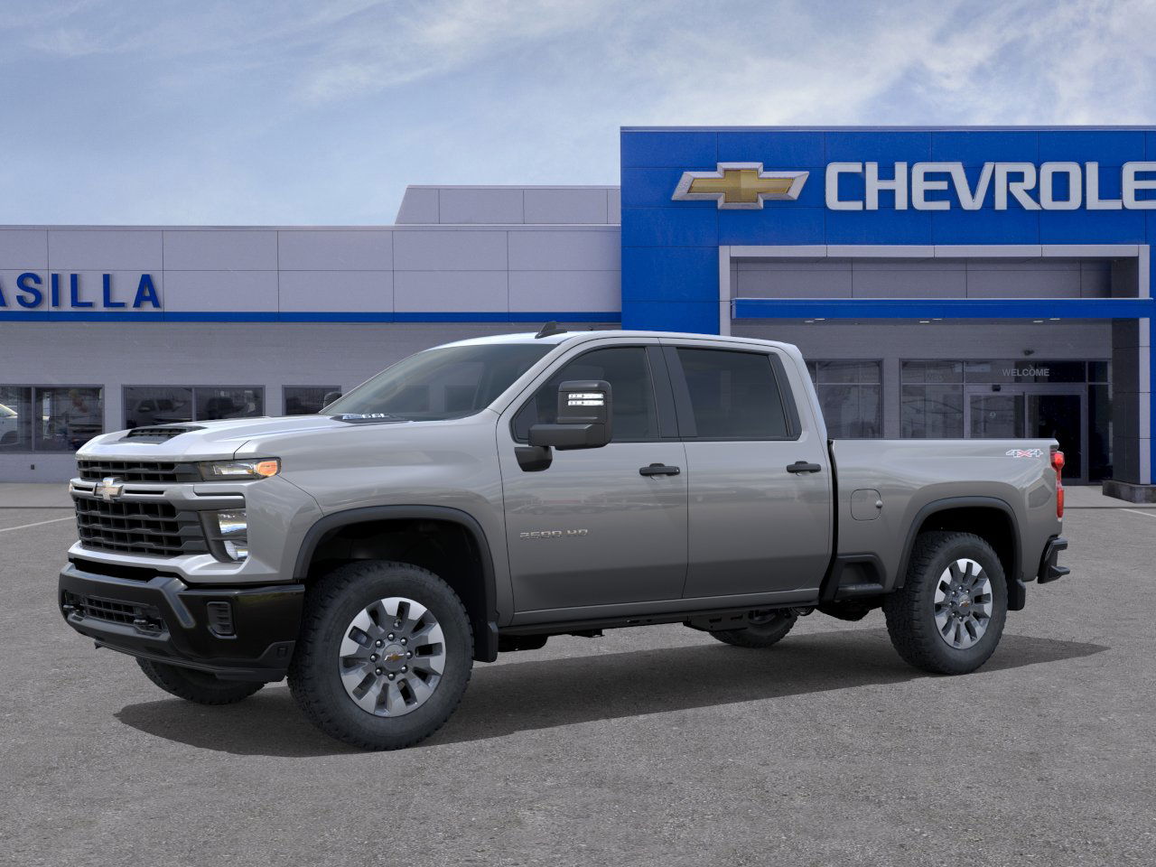 2026 Chevrolet Silverado 2500HD Custom photo 2