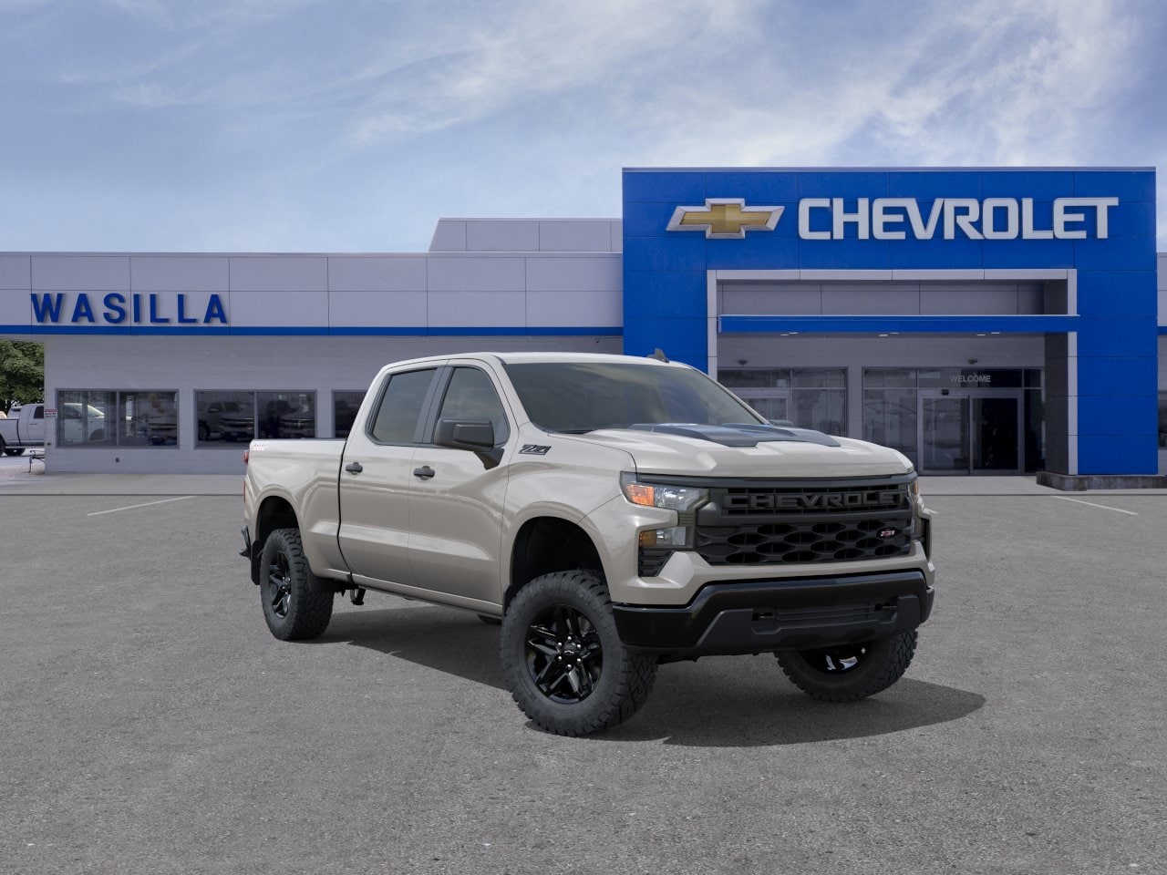 2026 Chevrolet Silverado 1500 Custom Trail Boss 4X4 Crew Cab Std Box's photo