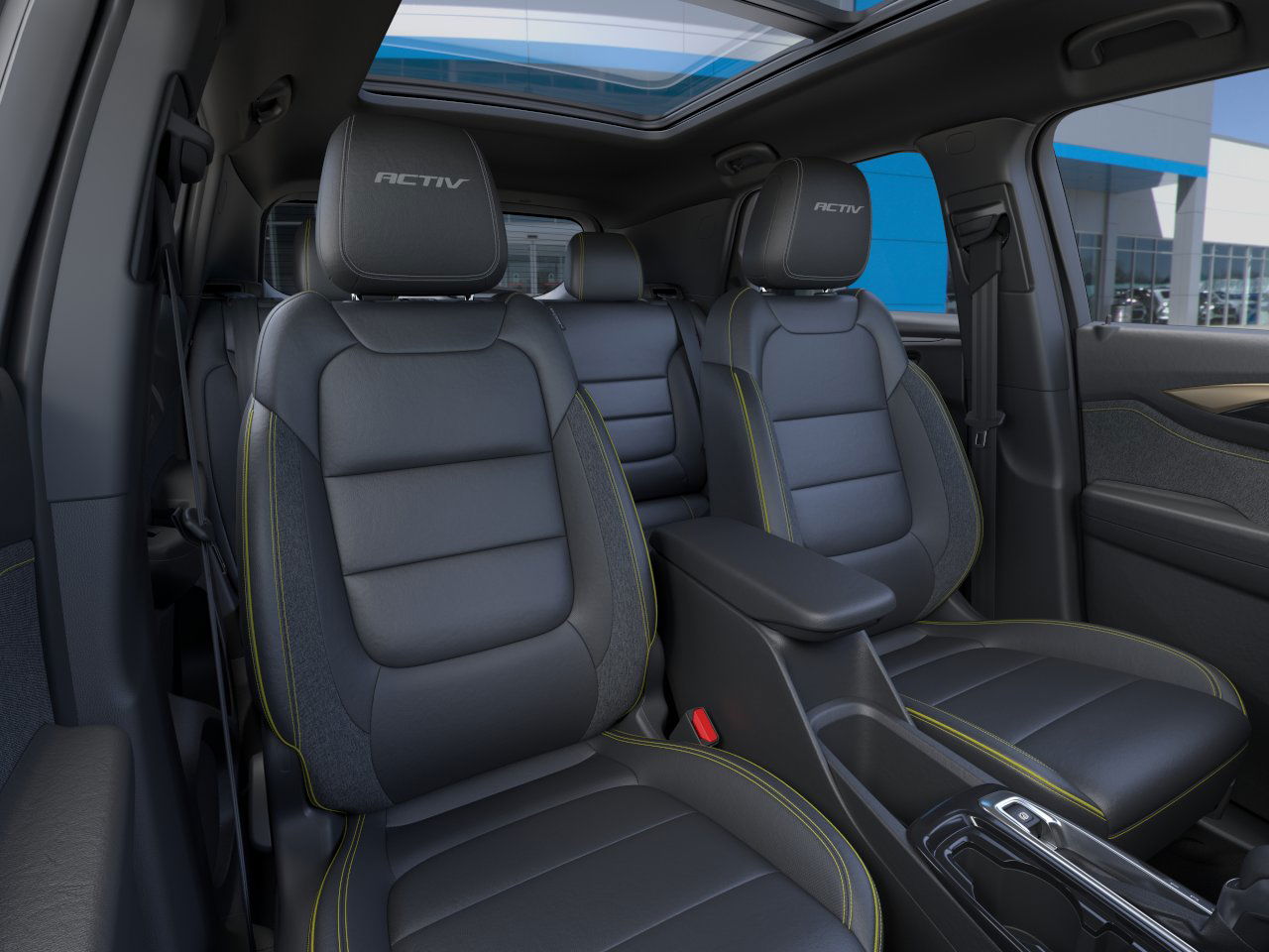 Thumbnail: 2026 Chevrolet TrailBlazer - 16