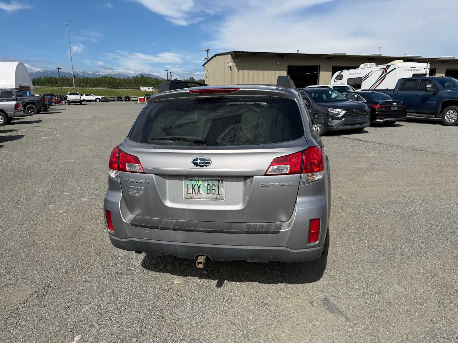Thumbnail: 2011 Subaru Outback - 8