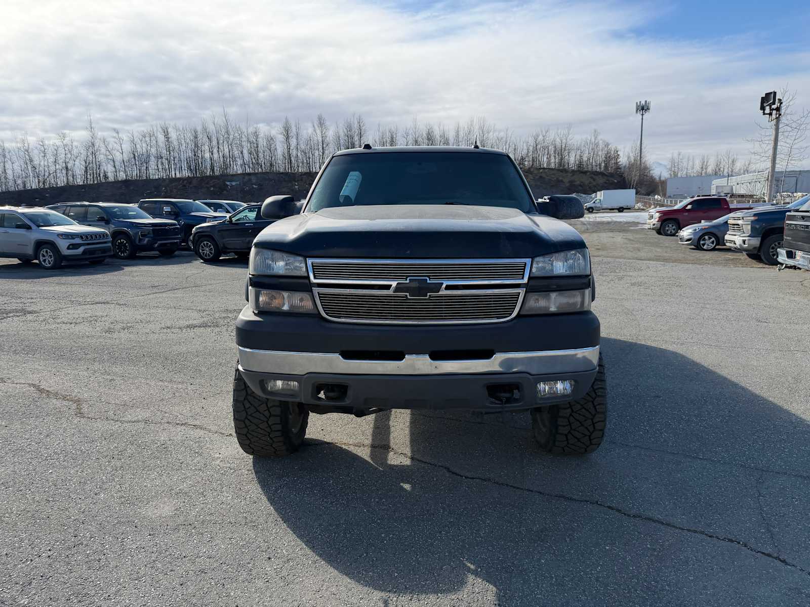 Thumbnail: 2005 Chevrolet Silverado 2500 - 3