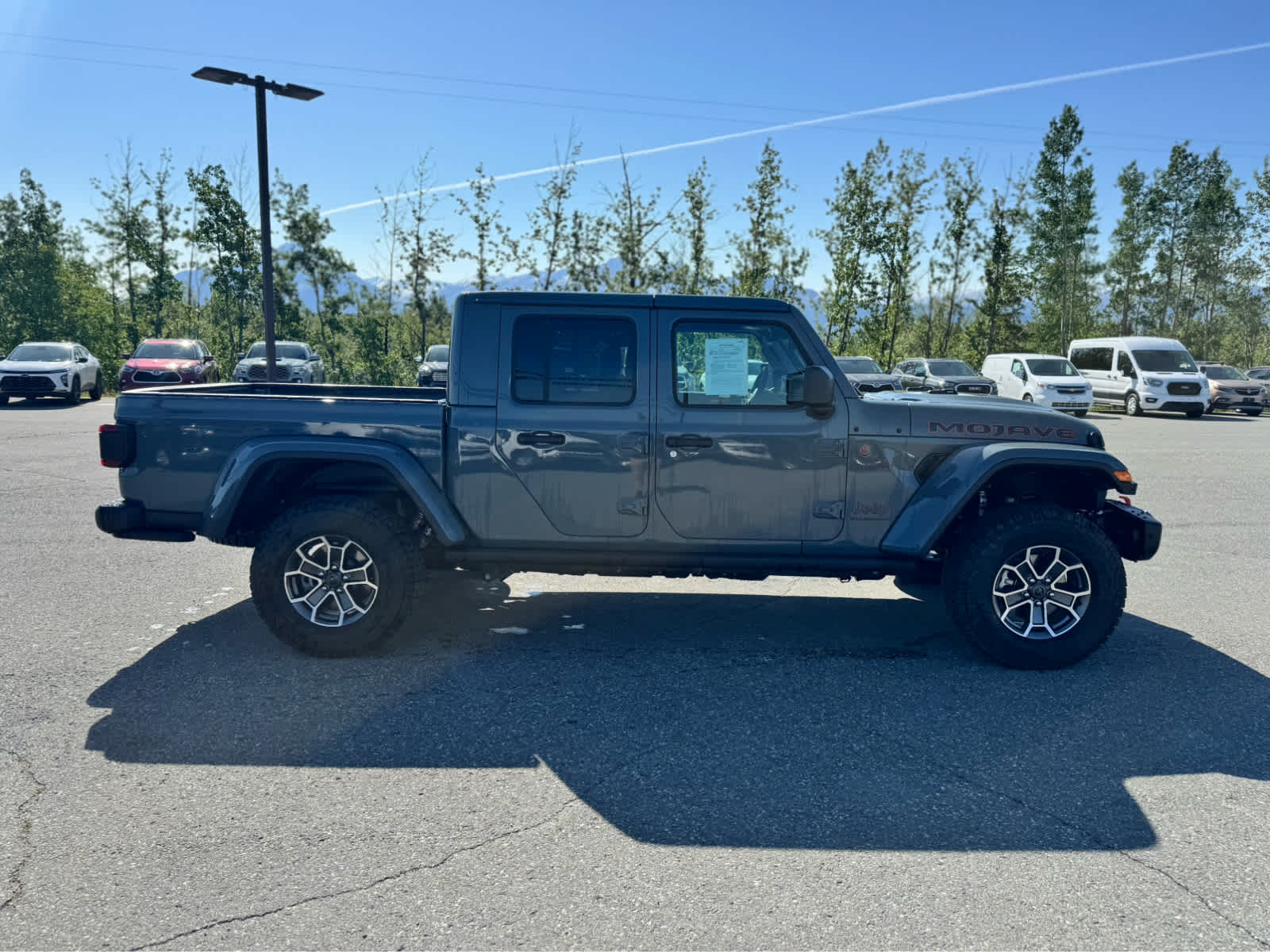 2024 Jeep Gladiator Mojave X 6