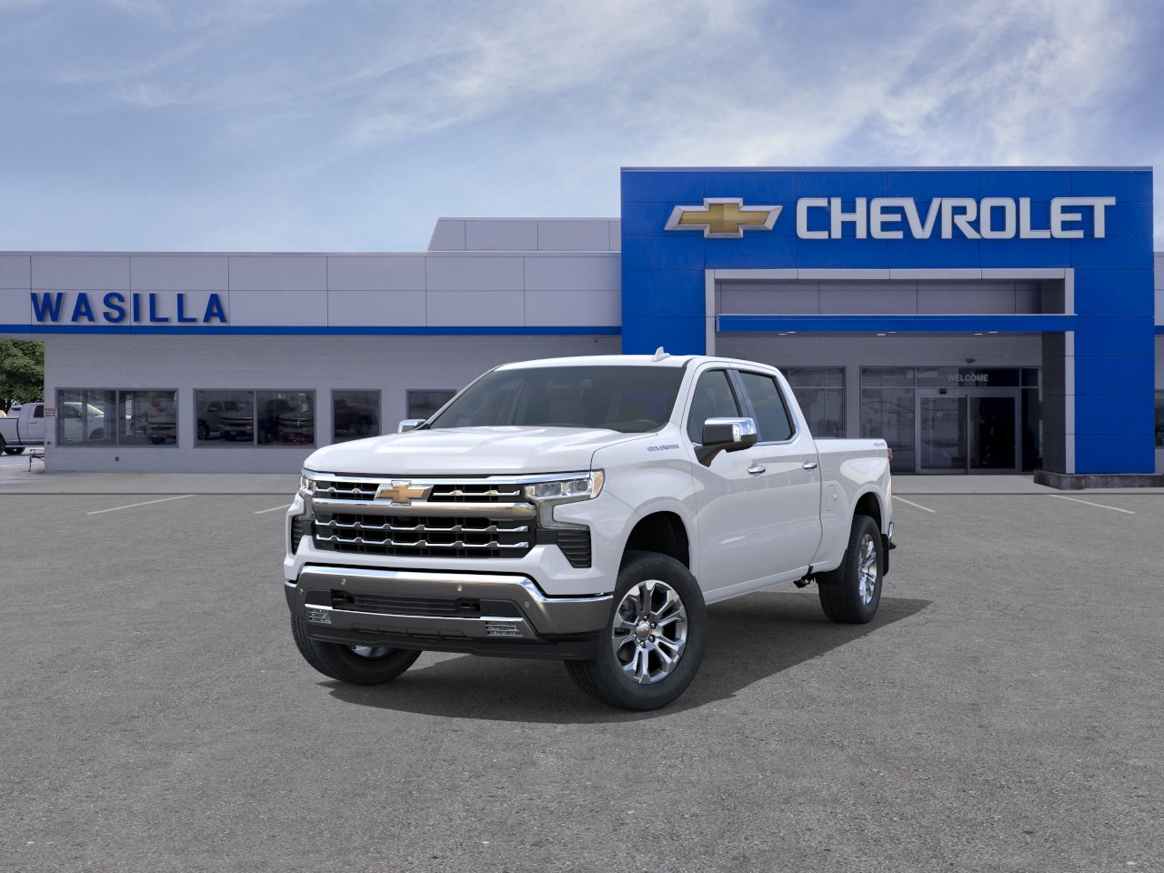 Thumbnail: 2026 Chevrolet Silverado 1500 - 8