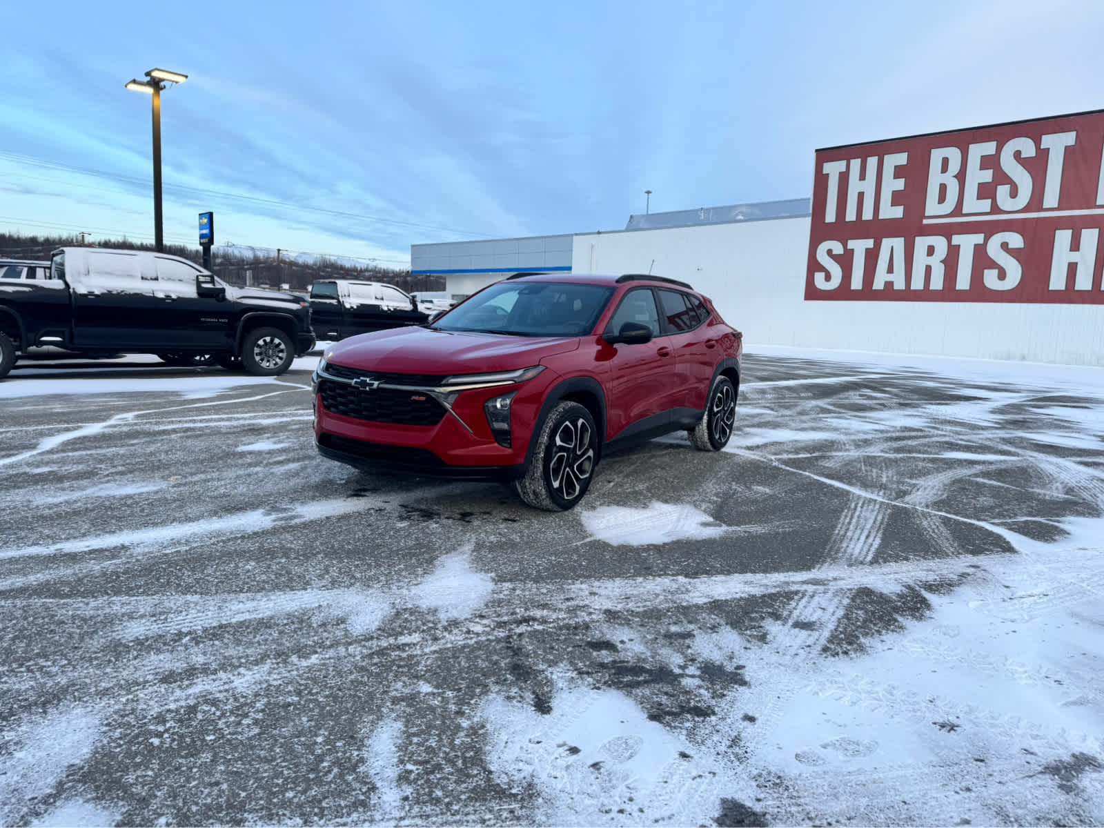 Thumbnail: 2026 Chevrolet Trax - 9