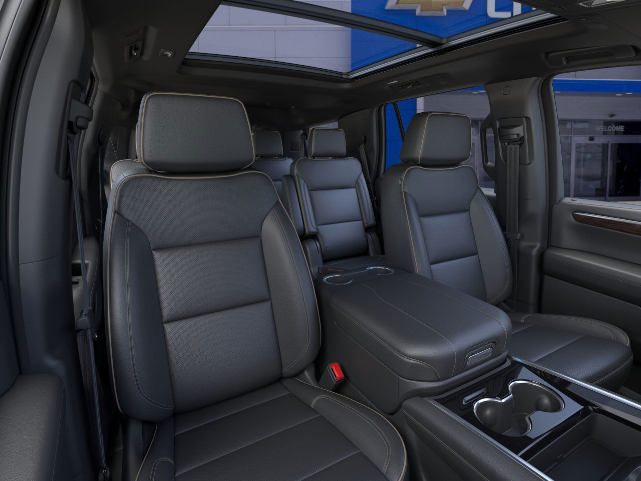 Thumbnail: 2025 Chevrolet Tahoe - 16