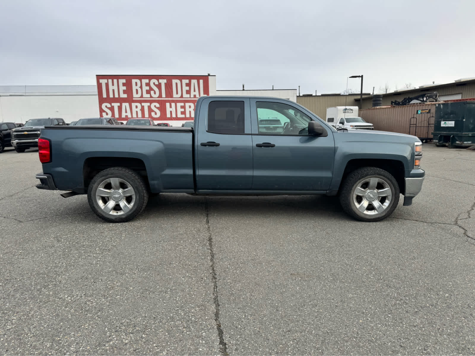 Thumbnail: 2014 Chevrolet Silverado 1500 - 6