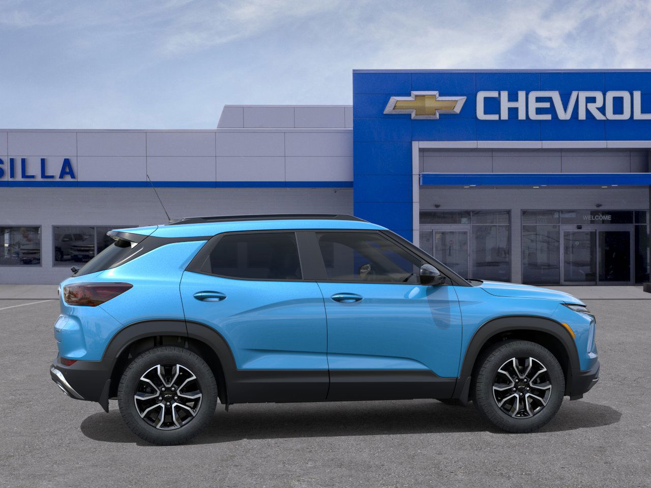 Thumbnail: 2026 Chevrolet TrailBlazer - 5