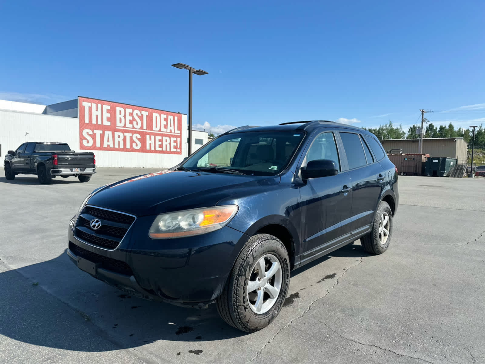 Thumbnail: 2007 Hyundai Santa Fe - 4