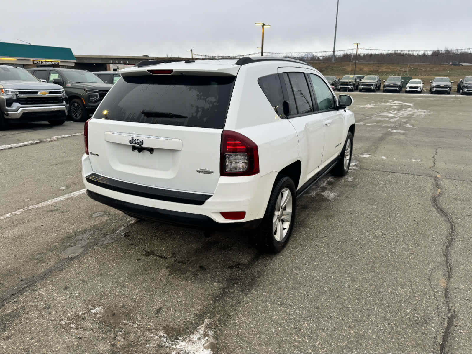 Thumbnail: 2016 Jeep Compass - 5