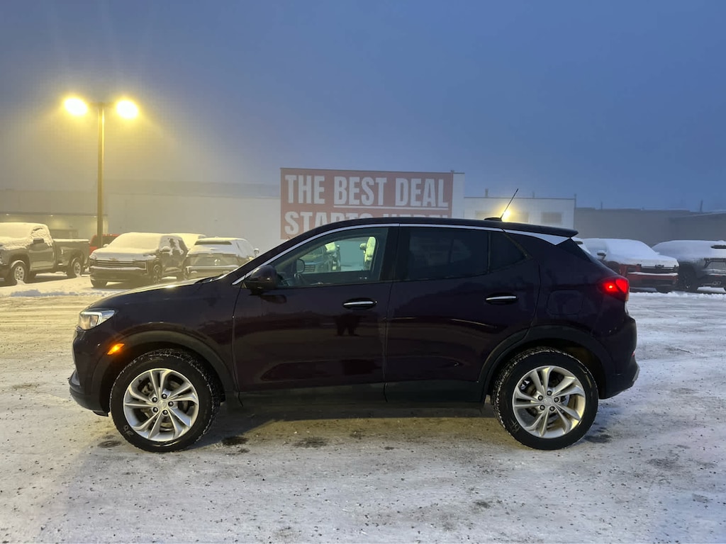 Used 2020 Buick Encore GX Preferred SUV