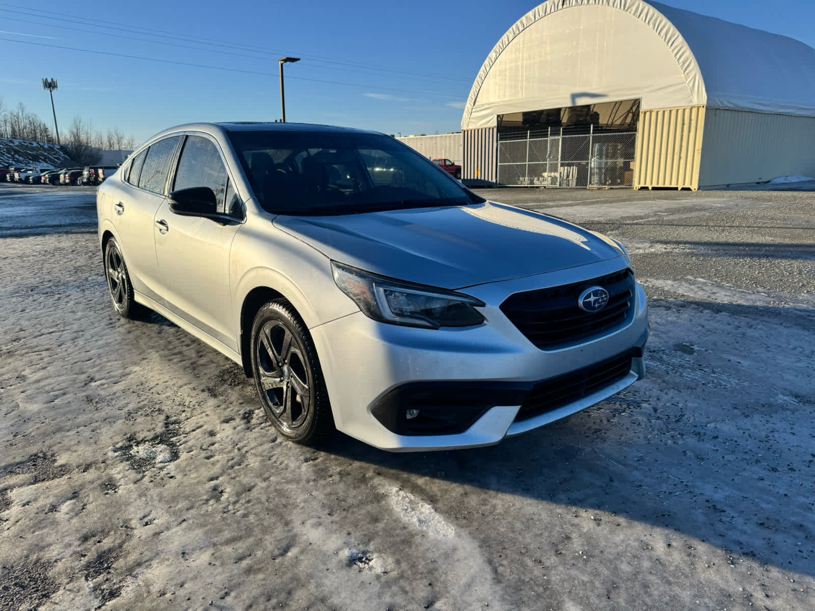 Thumbnail: 2020 Subaru Legacy - 7
