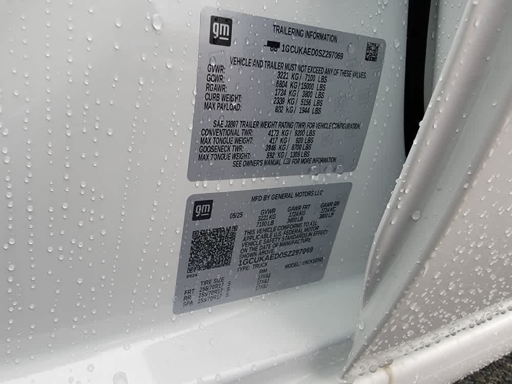 Thumbnail: 2025 Chevrolet Silverado 1500 - 19