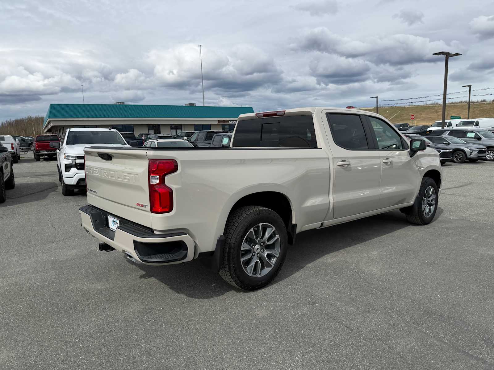 Thumbnail: 2026 Chevrolet Silverado 1500 - 15