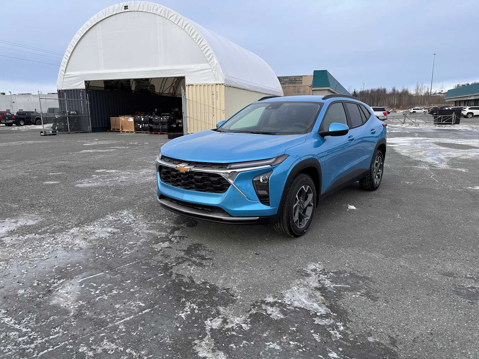 Thumbnail: 2026 Chevrolet Trax - 16