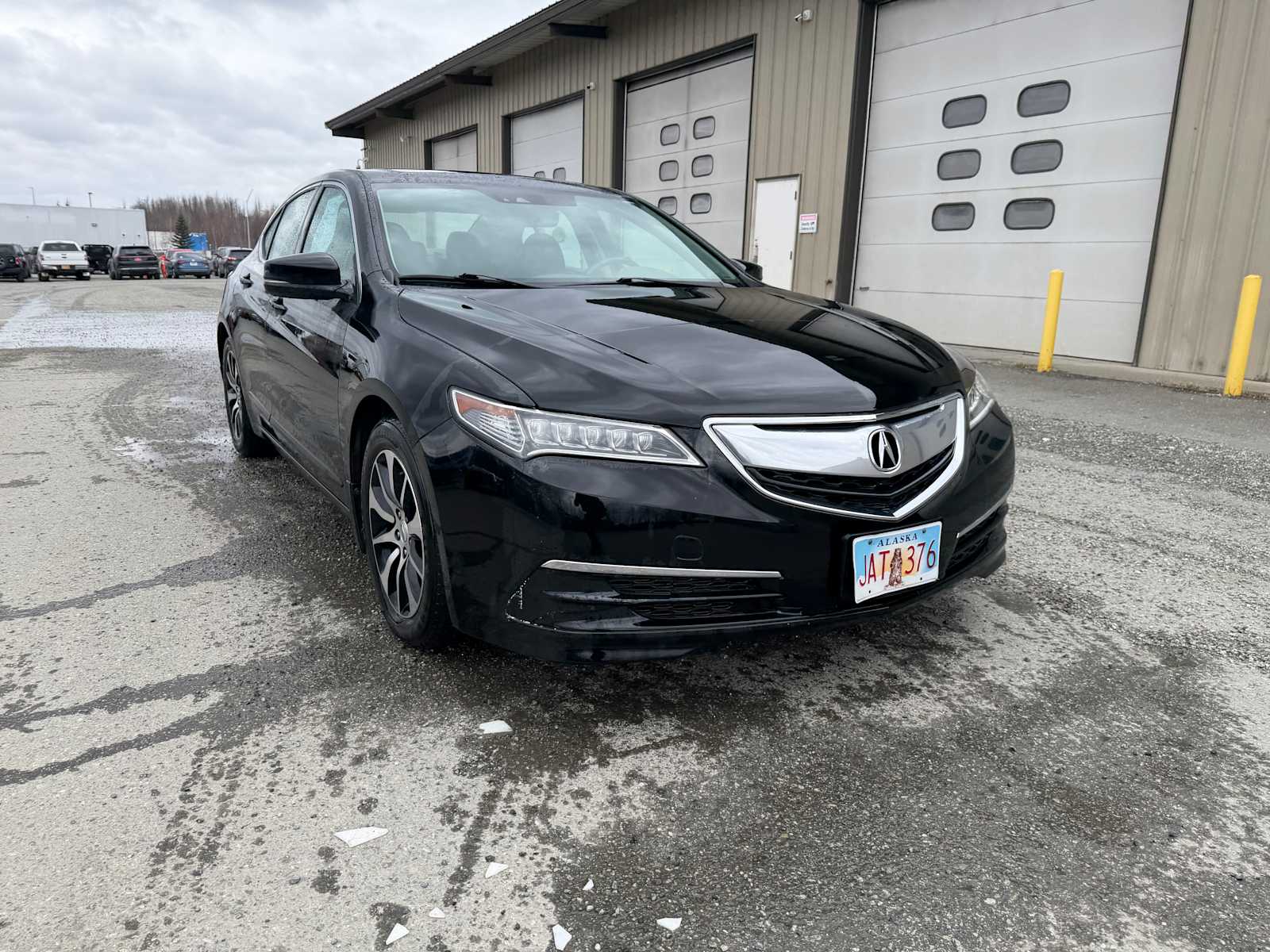 Thumbnail: 2015 Acura TLX - 5