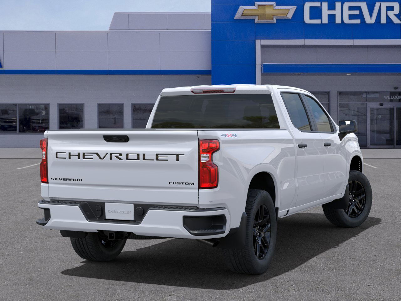 2024 Chevrolet Silverado 1500 Custom 4