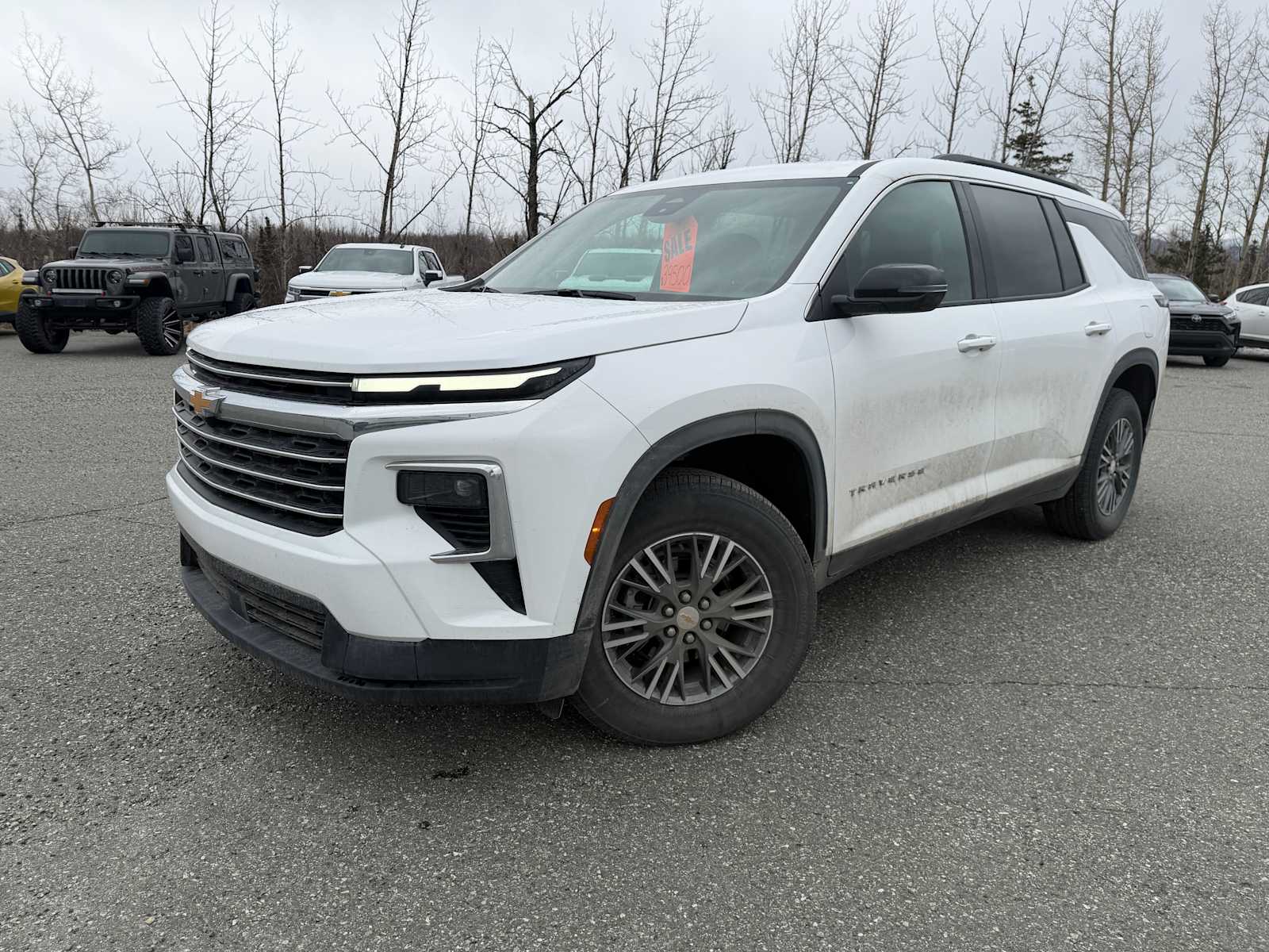 Thumbnail: 2026 Chevrolet Traverse - 1