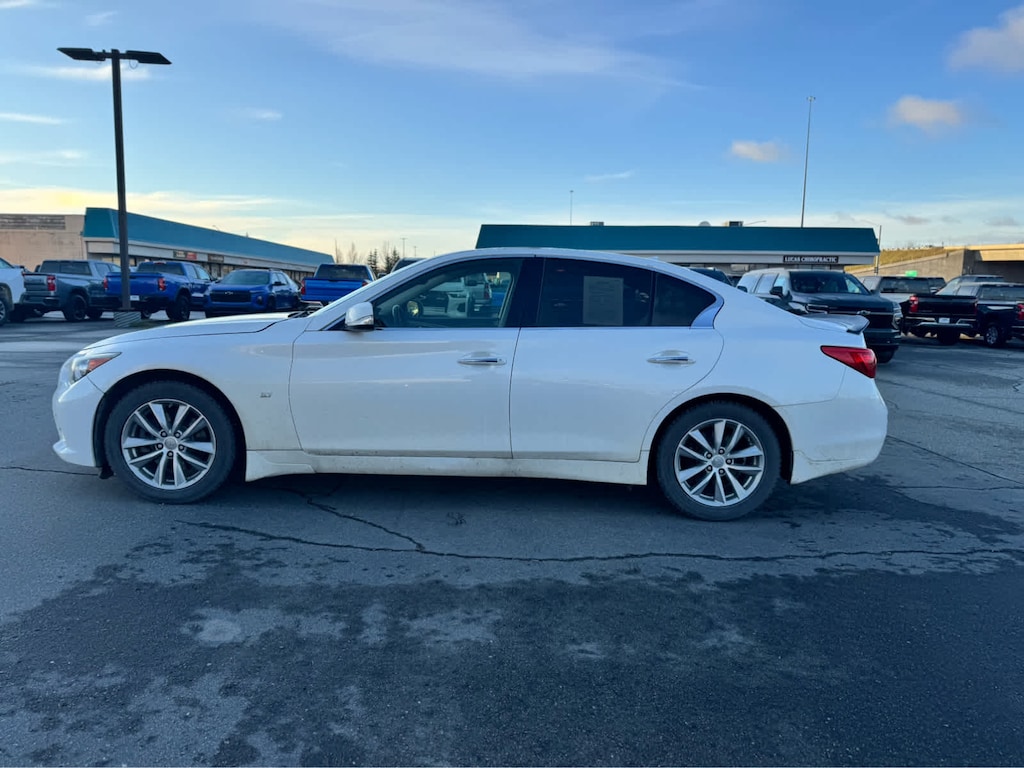 Used 2014 INFINITI Q50 Premium