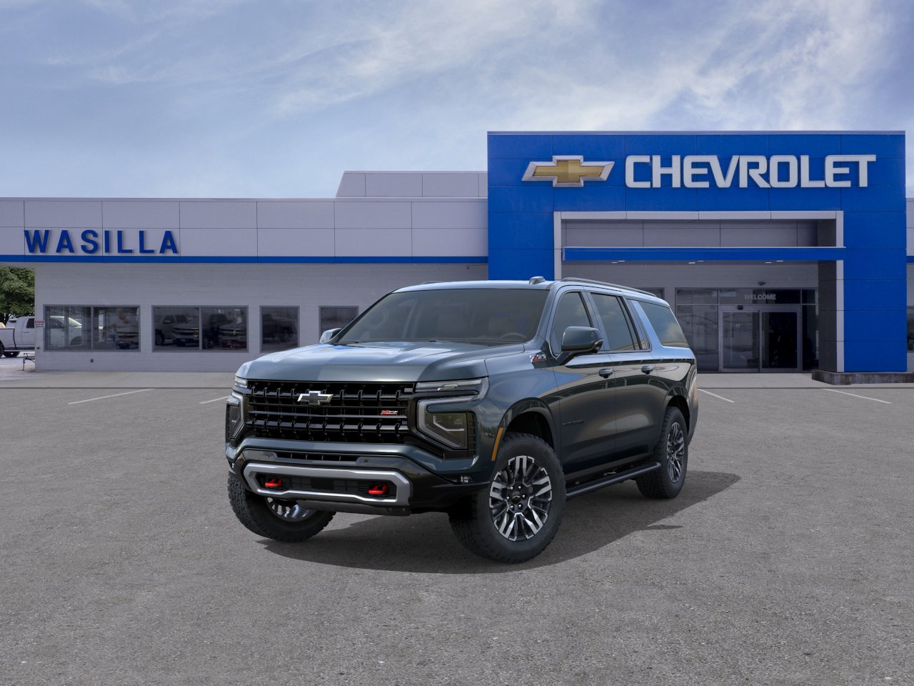 Thumbnail: 2026 Chevrolet Suburban - 8