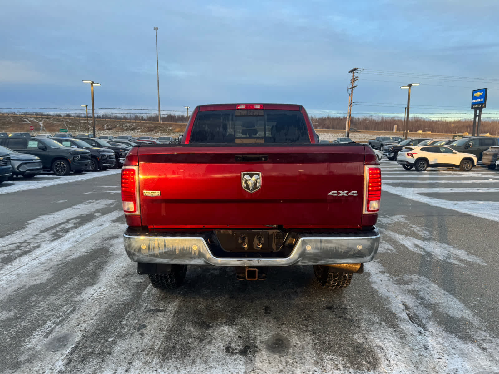 2016 Ram 2500 Laramie photo 3