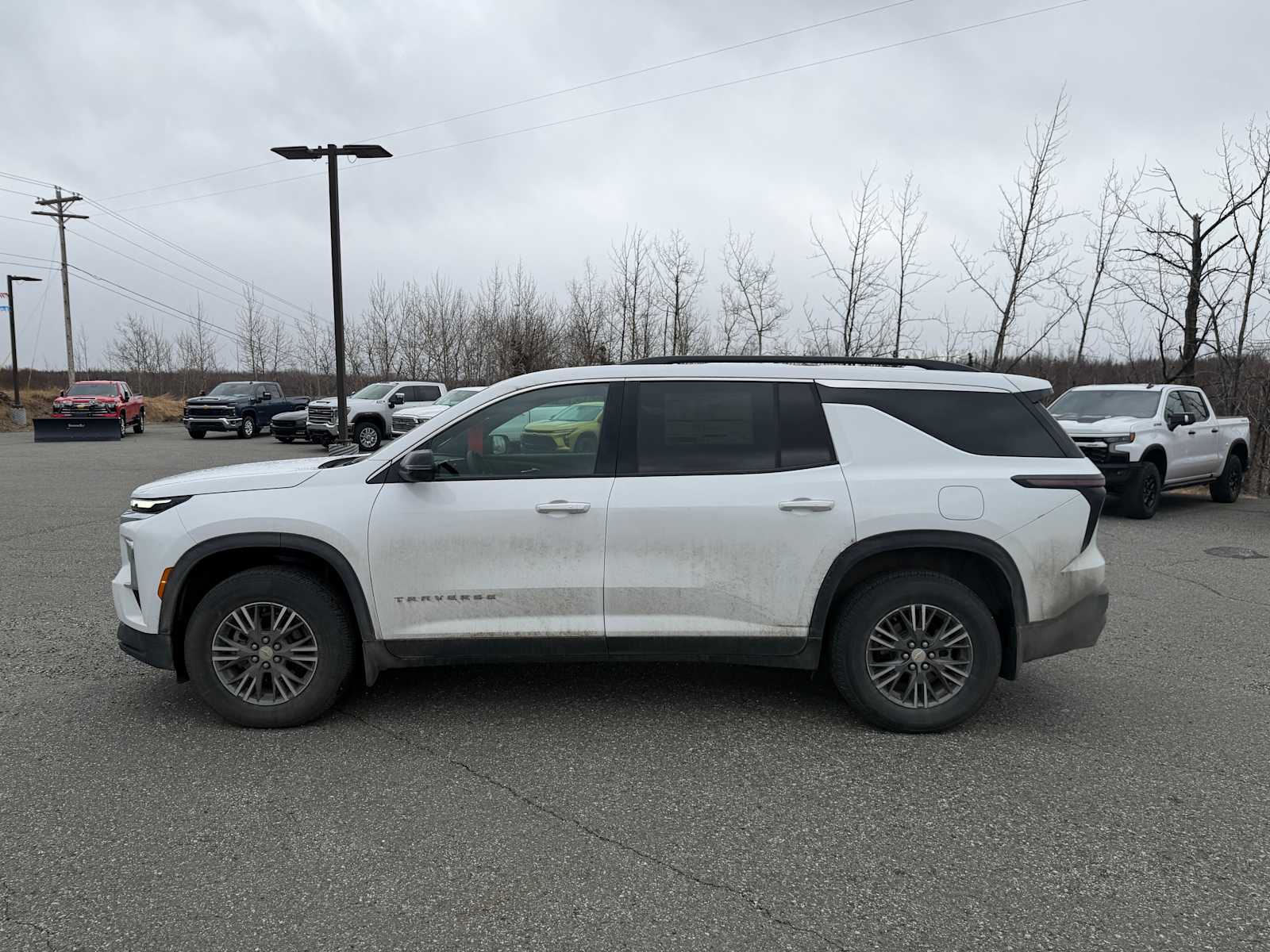 Thumbnail: 2026 Chevrolet Traverse - 2