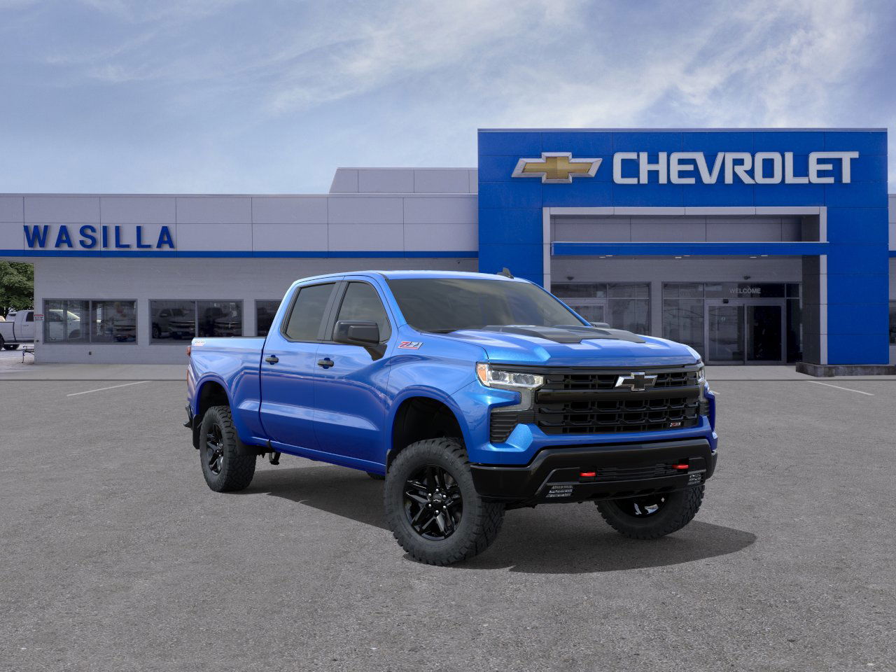 Thumbnail: 2026 Chevrolet Silverado 1500 - 1