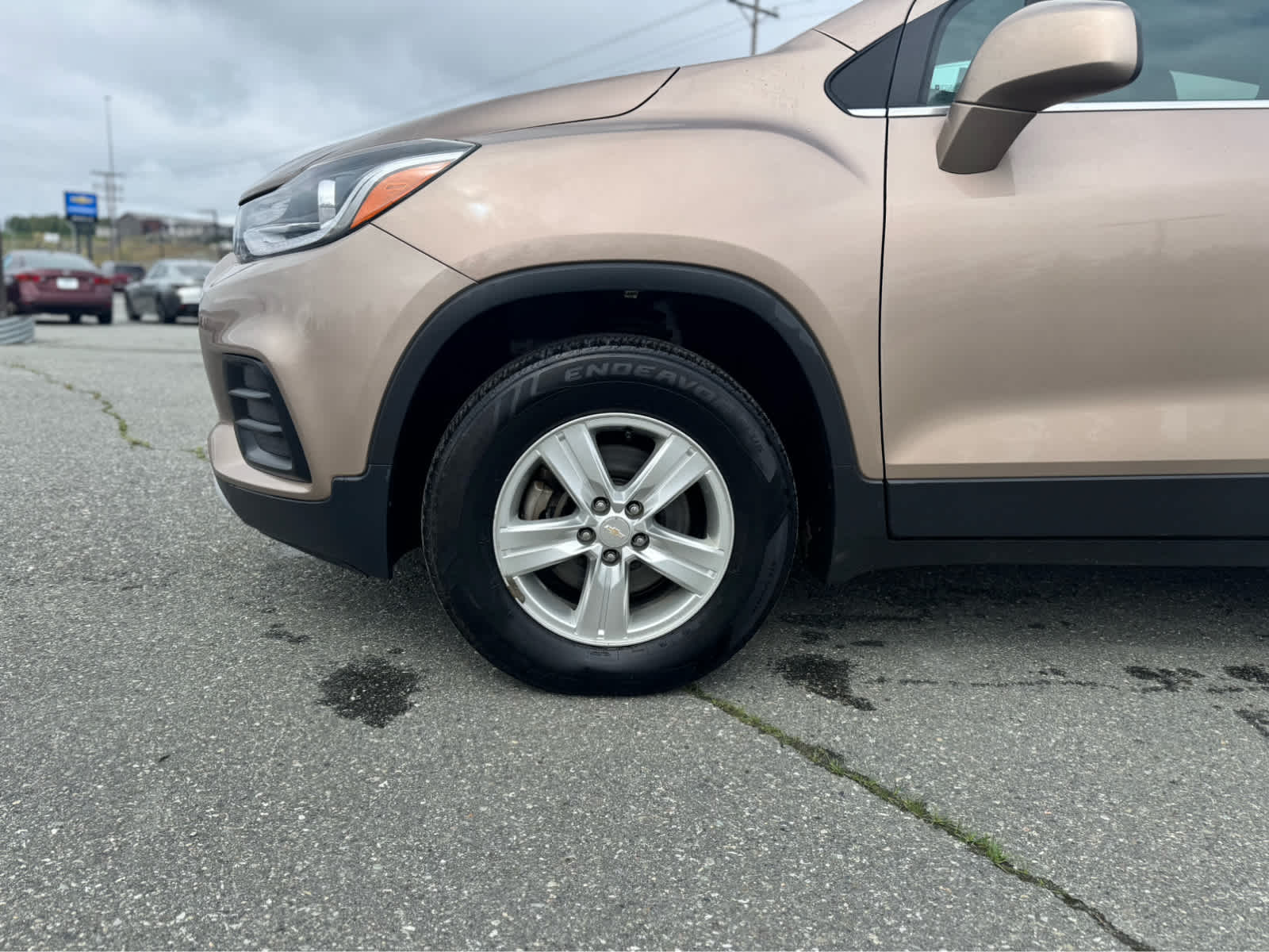 Thumbnail: 2018 Chevrolet Trax - 10