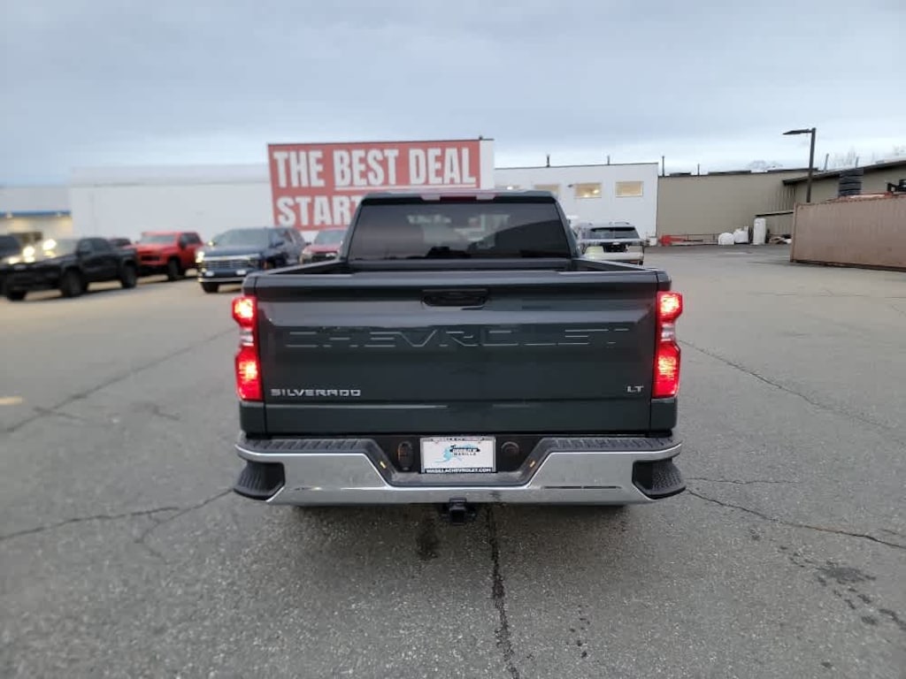 New 2026 Chevrolet Silverado 1500 LT Truck