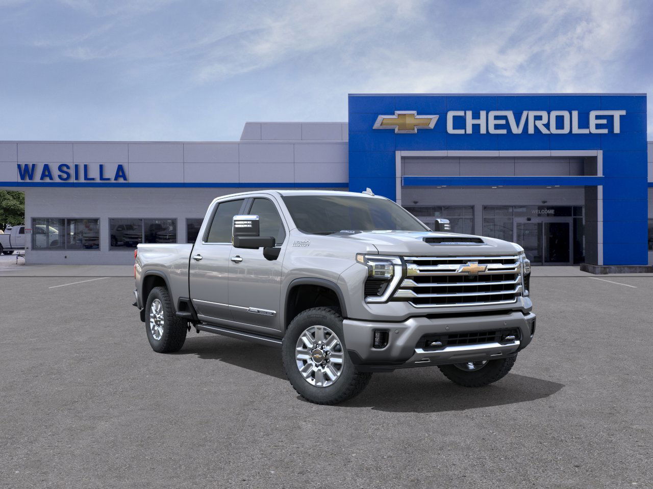 Thumbnail: 2026 Chevrolet Silverado 2500 - 1
