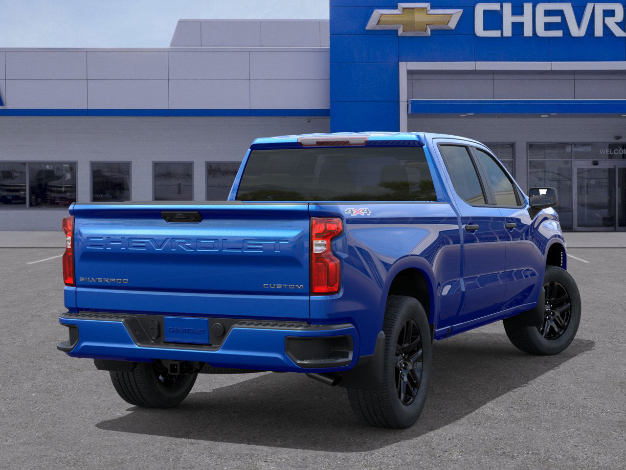 Thumbnail: 2025 Chevrolet Silverado 1500 - 4