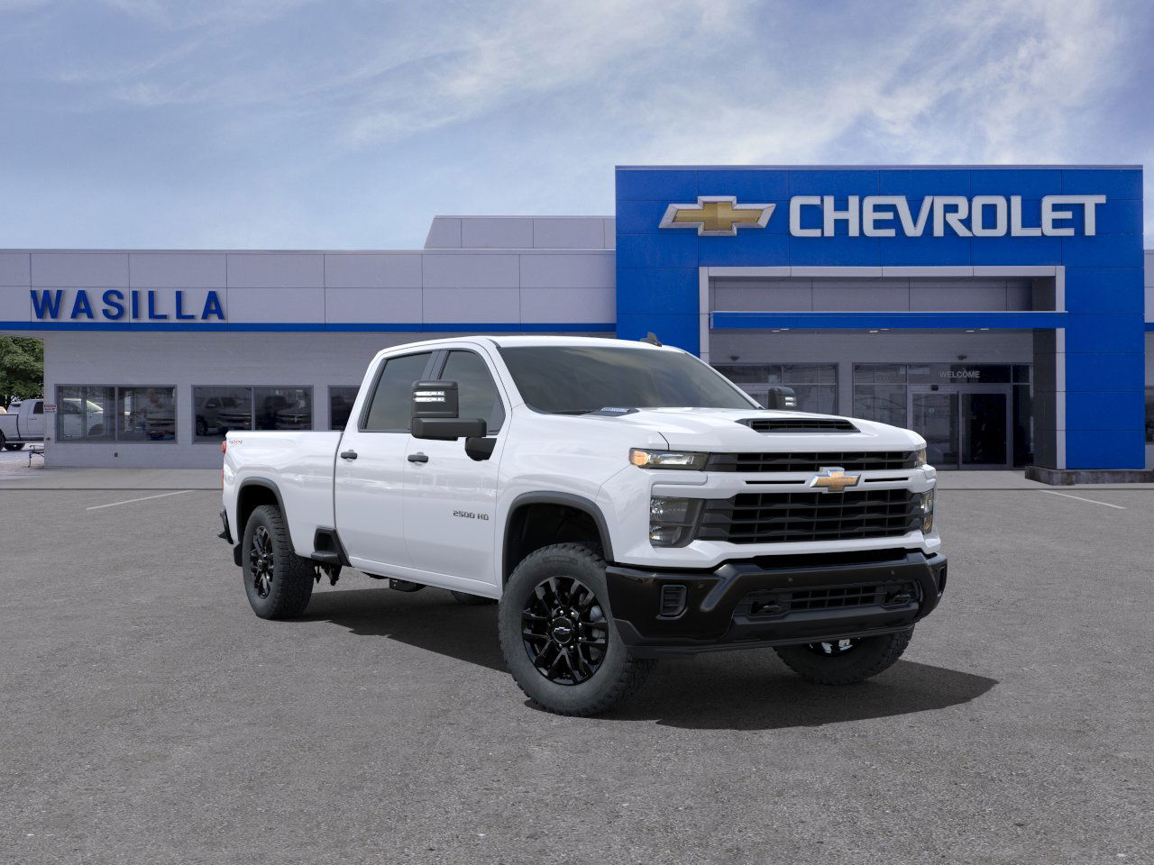 2025 Chevrolet Silverado 2500 Custom -
                  Wasilla, AK