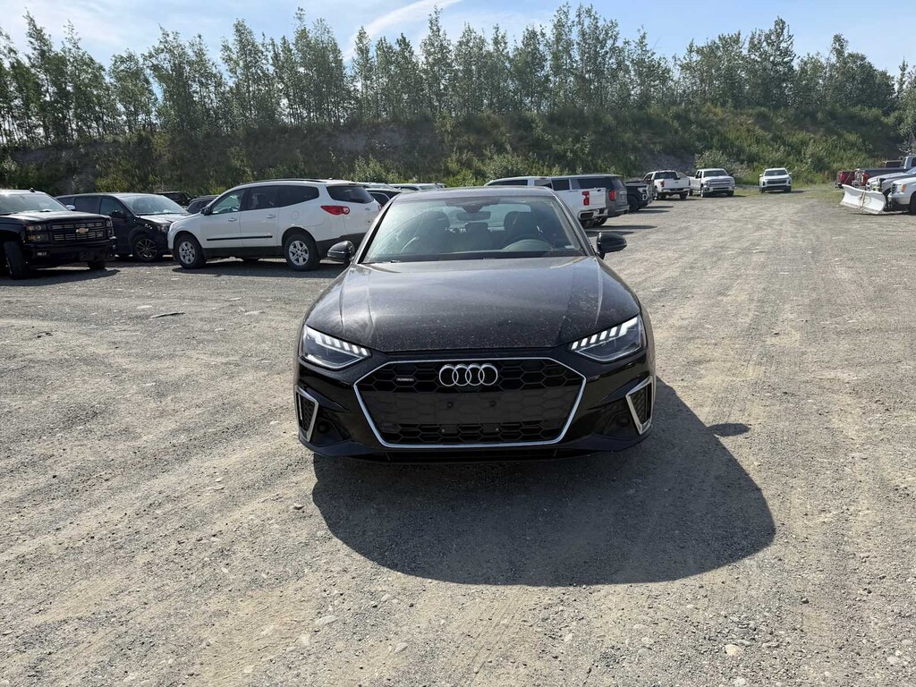 Used 2024 Audi A4 Sedan S Line Premium Plus Sedan