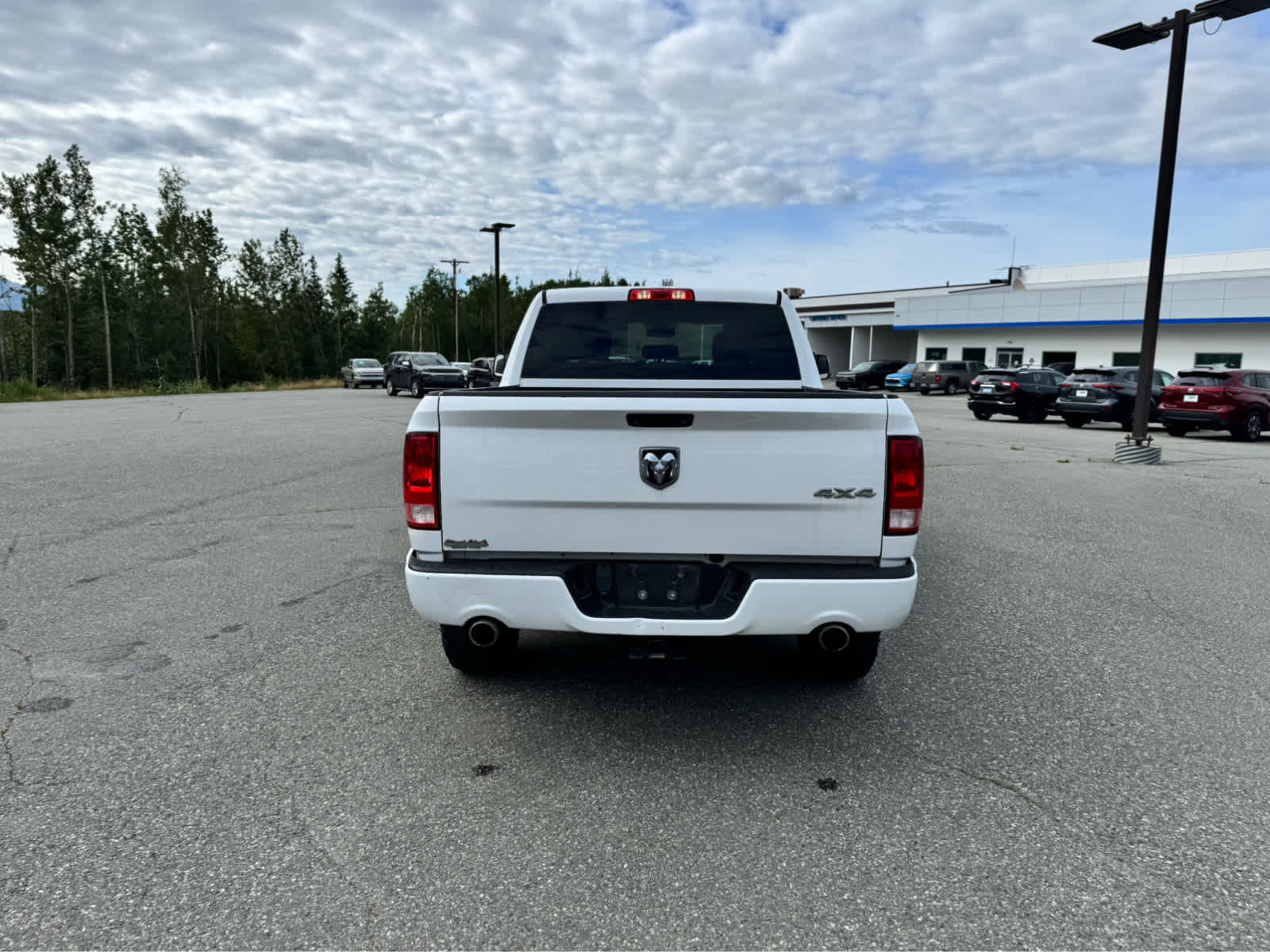 Thumbnail: 2018 RAM 1500 - 4