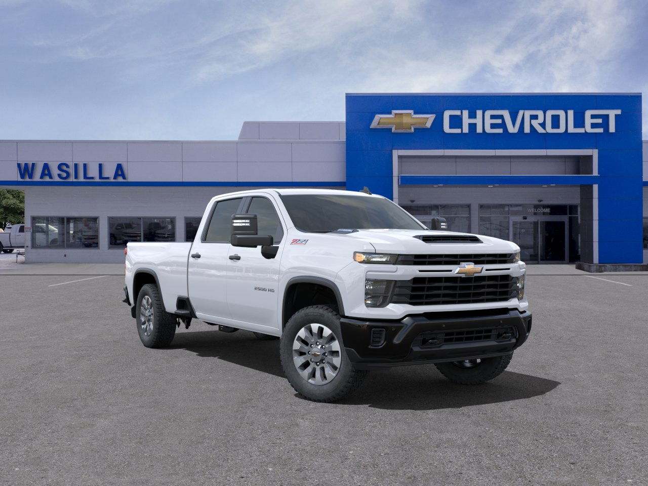 2025 Chevrolet Silverado 2500 Custom -
                Wasilla, AK