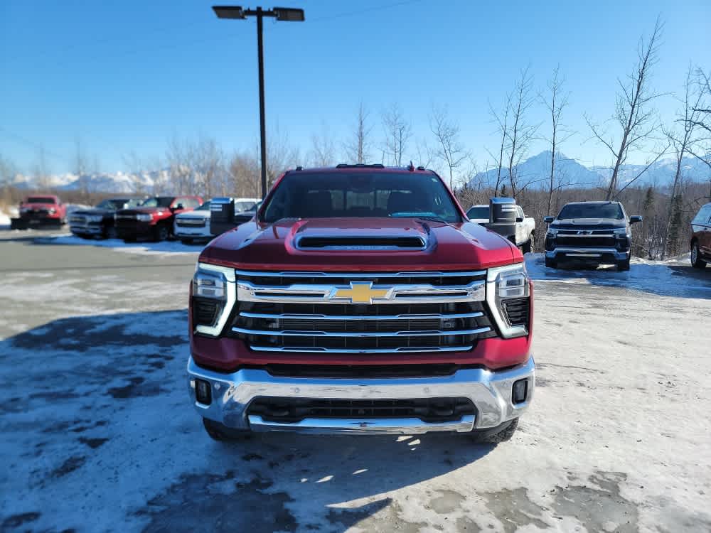 Thumbnail: 2024 Chevrolet Silverado 2500 - 8