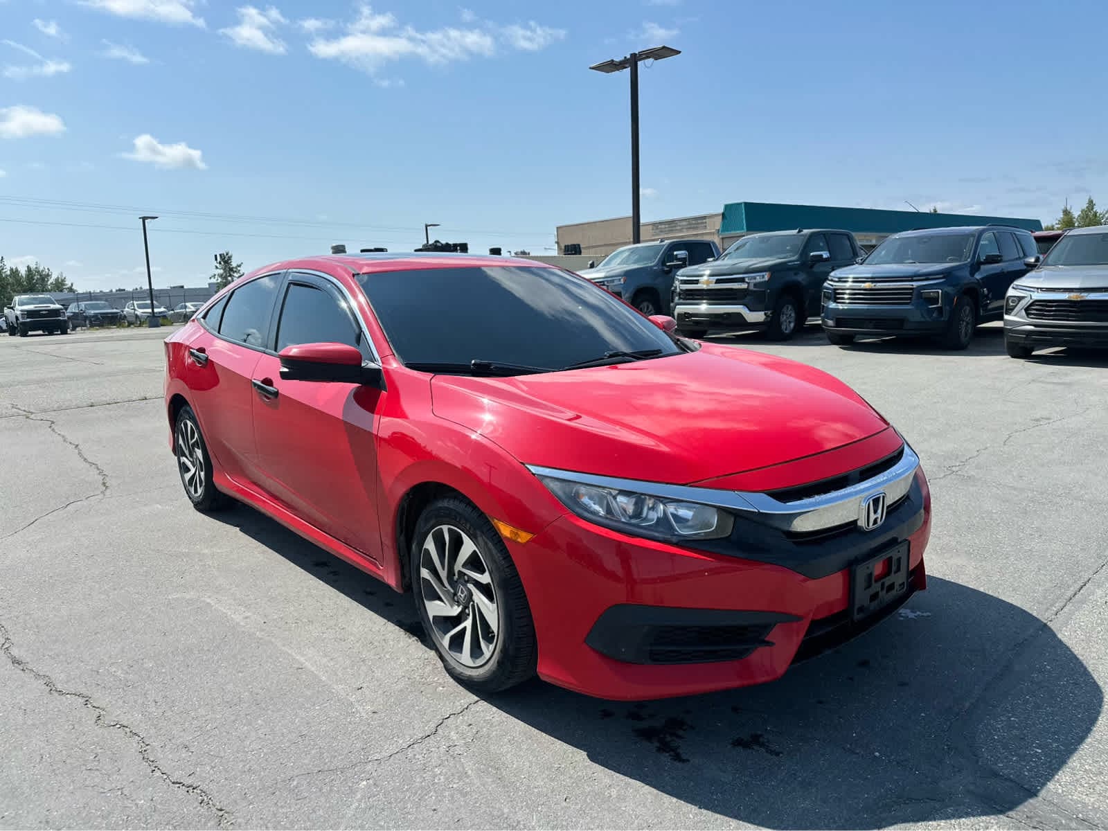 Thumbnail: 2017 Honda Civic - 9