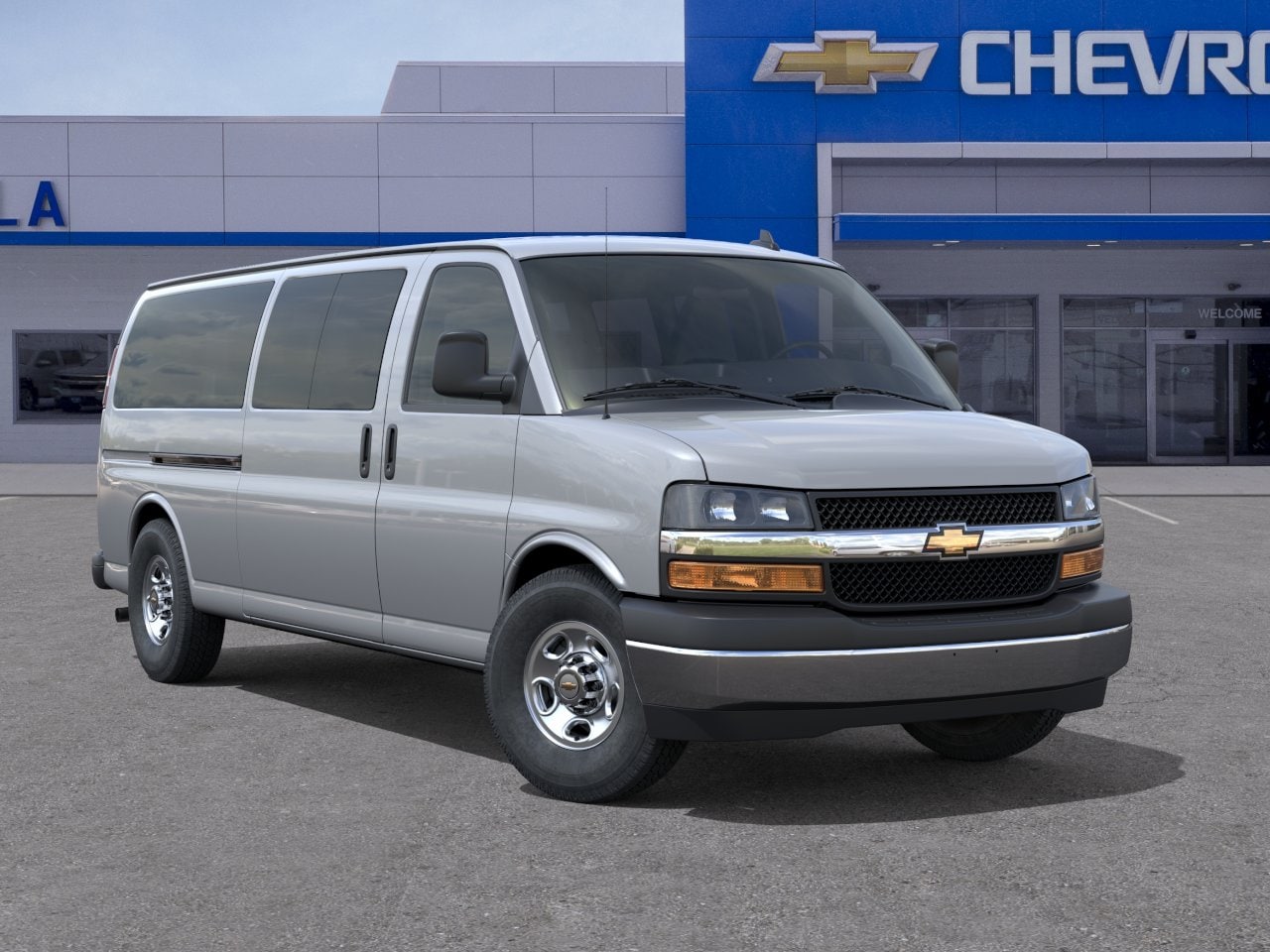 Thumbnail: 2025 Chevrolet Express - 7