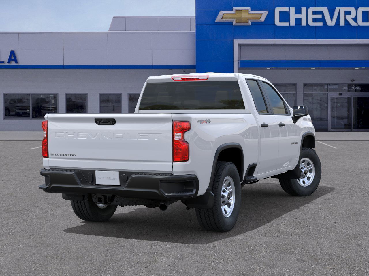 Thumbnail: 2026 Chevrolet Silverado 2500 - 4