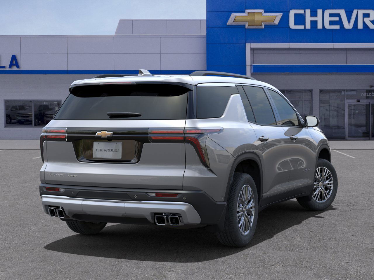 2025 Chevrolet Traverse LT 4