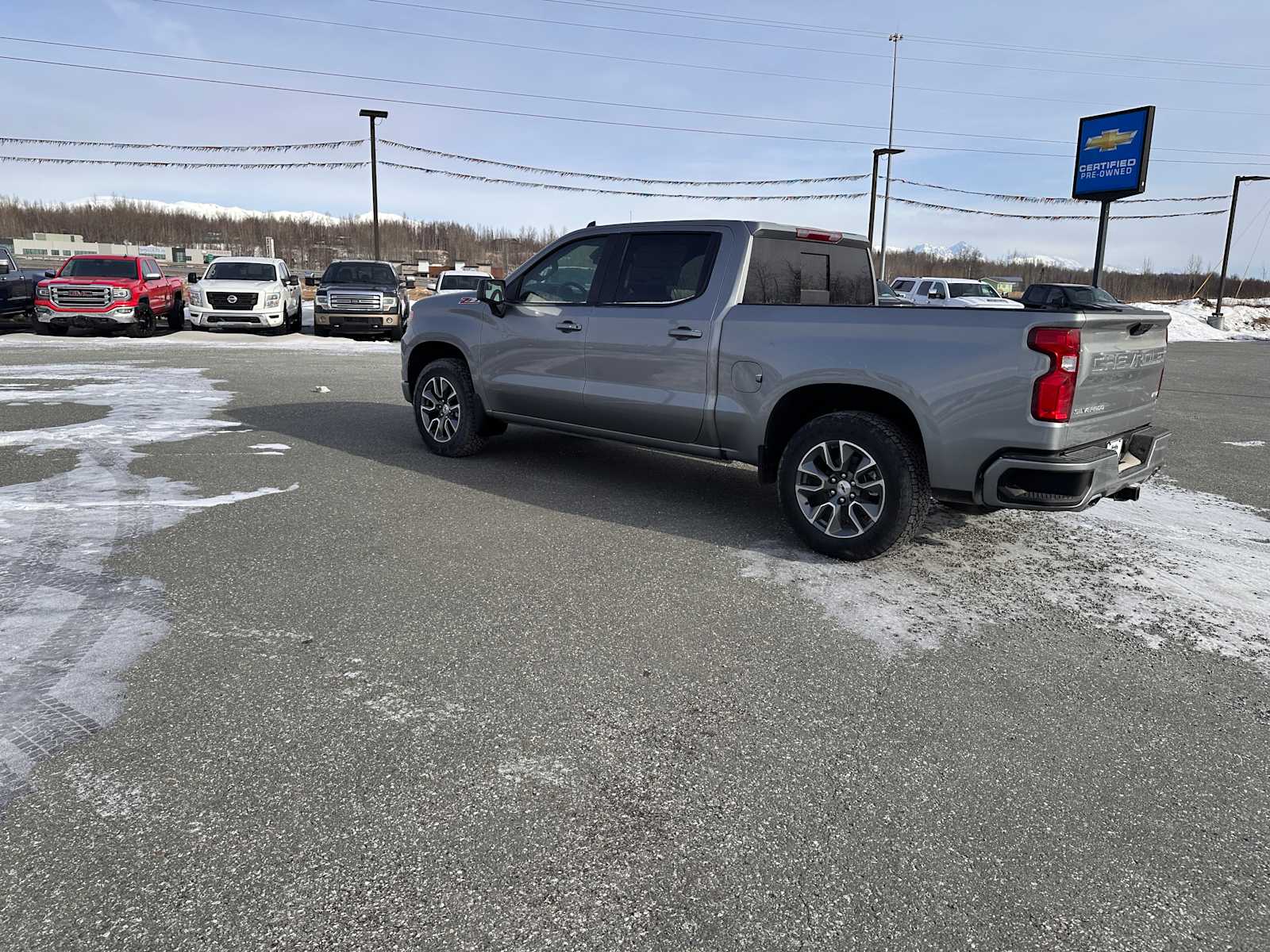 Thumbnail: 2026 Chevrolet Silverado 1500 - 10