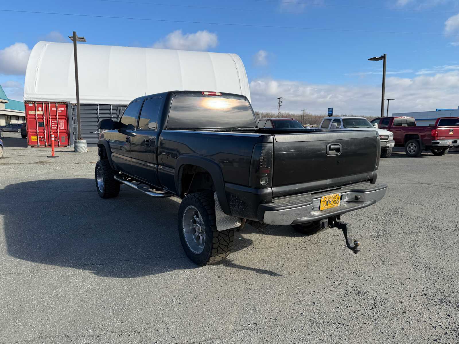 Thumbnail: 2005 Chevrolet Silverado 2500 - 8