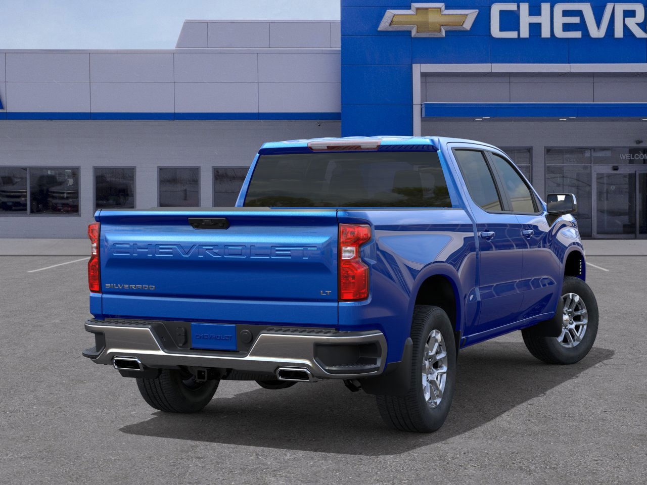 Thumbnail: 2026 Chevrolet Silverado 1500 - 4