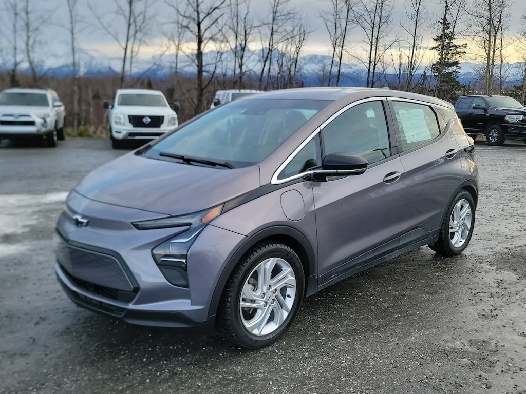 Used 2023 Chevrolet Bolt EV 1LT Car