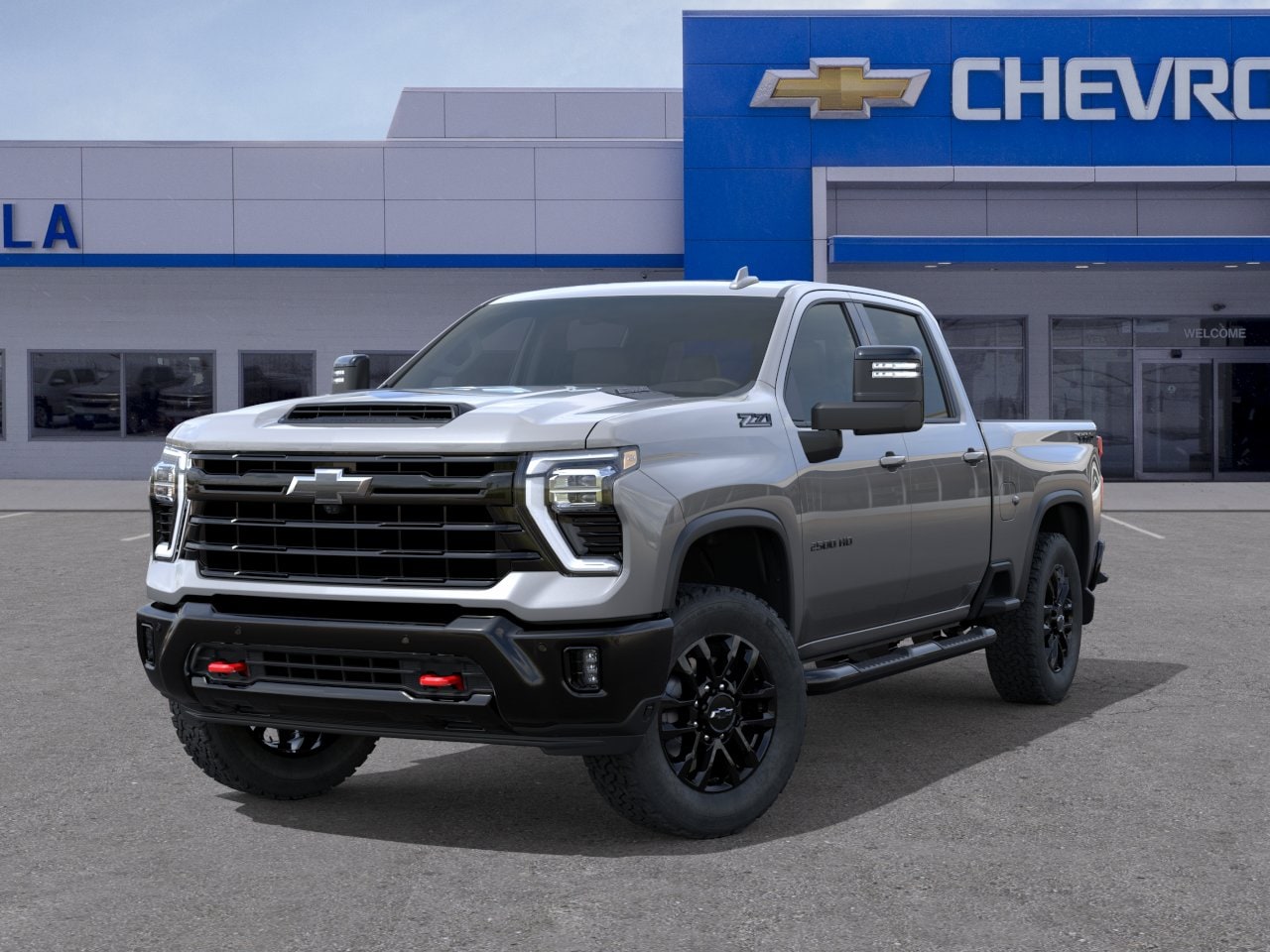 Thumbnail: 2026 Chevrolet Silverado 2500 - 6